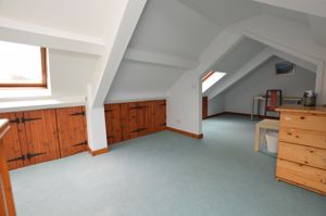 Attic space- click for photo gallery